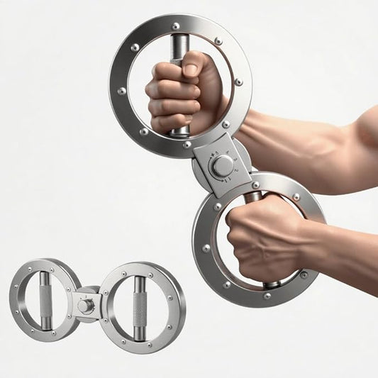 Burn Machine Adjustable Rotator Arm Workout Machine 8-15 Lbs Forearm Strength Trainer 360 Degree Rotation Upper Body Exercise Equipment Home Gym Fitness Lovers