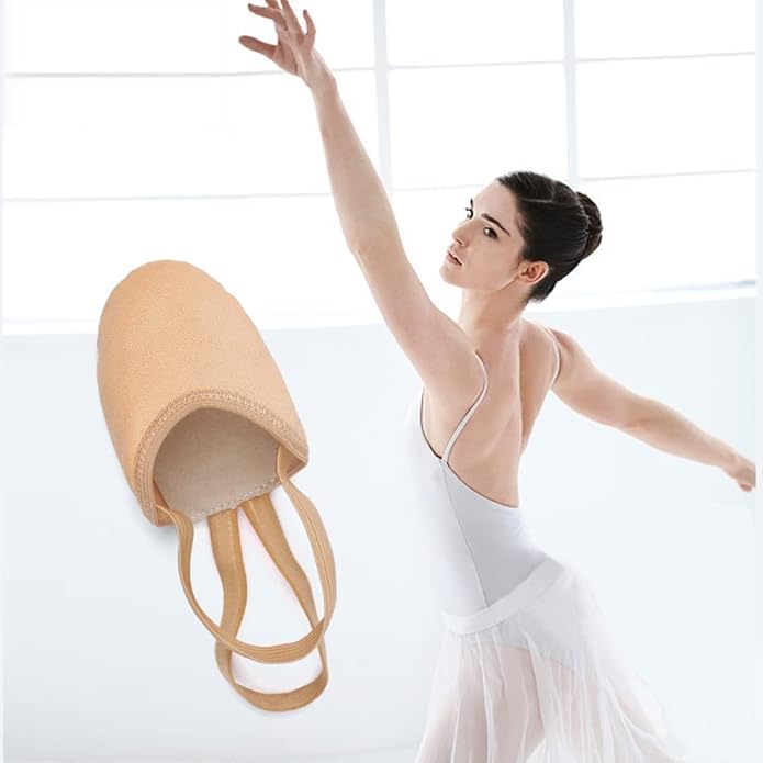 Stelle Half Soles Dance Shoes Women Men Canvas Lyrical Pirouette Ballet Shoes Turners Dance Shoes for Contemporary