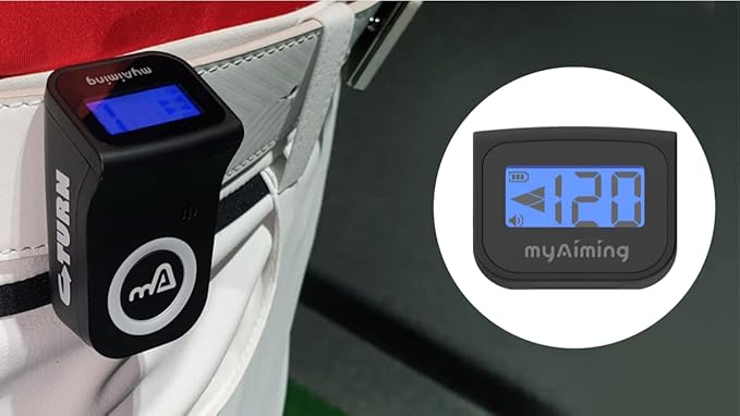 Golf Aiming and Body Turn Practice at Once. T-1000