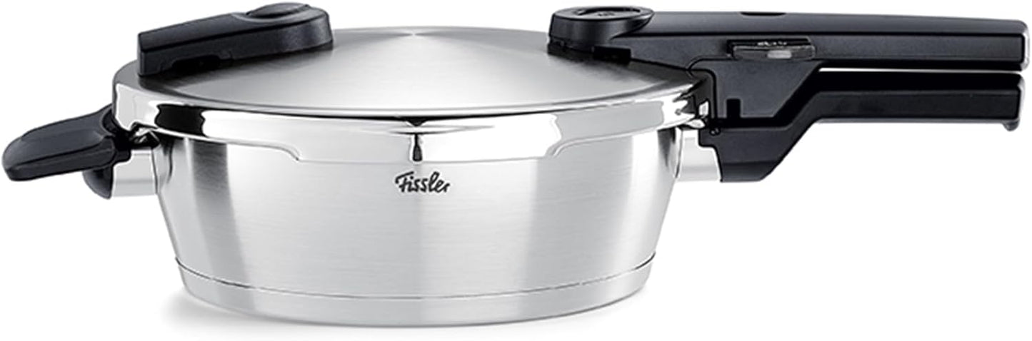 Fissler Vitaquick Premium Pressure Skillet, 2.6 Quart