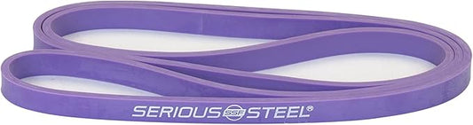 Serious Steel Fitness 32" Resistance Training Bands (Portable Exercise Band System Training Bands- Great for Individuals Under 5'10")