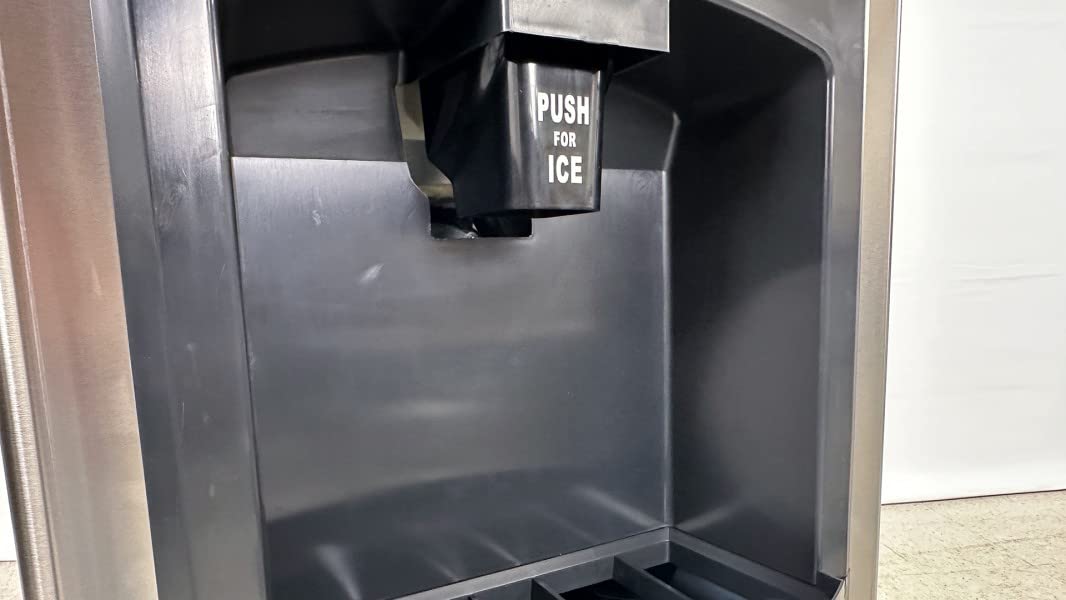 Commercial Ice Maker Machine, 350 lbs Daily Production, Air Cooled, Stainless Steel, 275 lbs Storage HD-130B