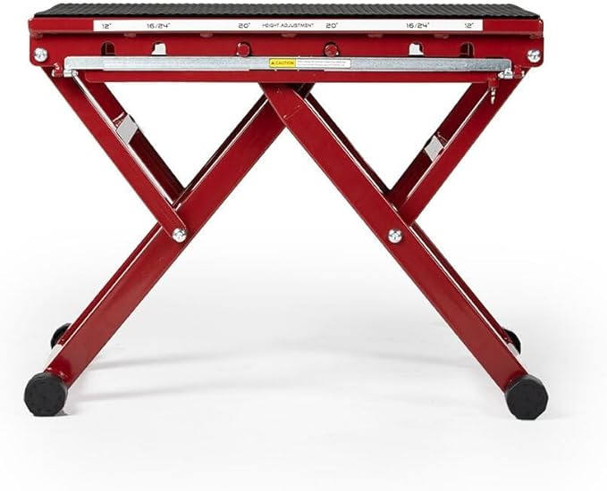 Titan Fitness Adjustable Height Steel Plyometric Box, Four Settings 12in 16in 20in 24in, Pro-Duty Steel Plyo Box, Home Garage Gym Training