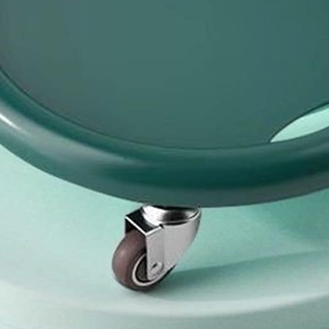 BORDSTRACT Ab Rollers, Abdominal and Core Coaster Strength Workout Trainer with 4 Rollers, Ab Rollers Wheel Exercise Equipment for Home