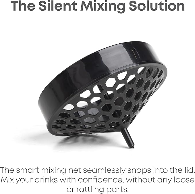 Smartshake Lite 4-Pack Protein Shaker Bottle 800 ml | 27 oz - Leakproof Screw-on Lid - BPA Free – Unisex - Mist Gray, Army Green, Black, Navy Blue