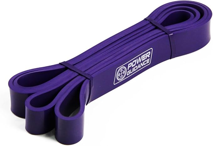 POWER GUIDANCE Pull Up Assist Bands - Stretch Resistance Band - Mobility Band - Powerlifting Bands - by Perfect for Body Stretching, Powerlifting, Resistance Training