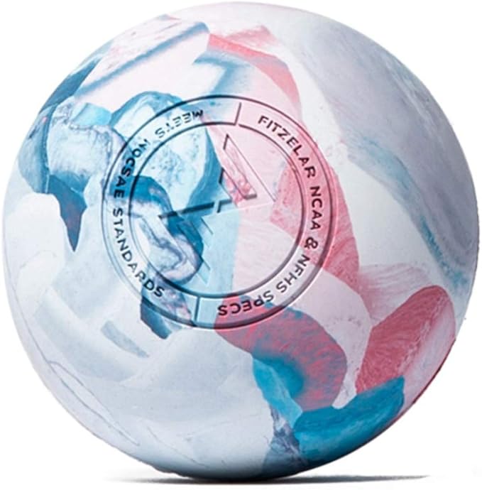 Massage Lacrosse Balls for Myofascial Release, SGS Certification, Massage Deep Tissue for Back and Shoulder, Trigger Point Therapy, Muscle Knots, Relieving Muscle Pain, Yoga Ball for Feet