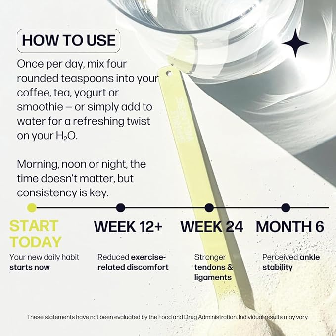 Sparkle Wellness Joint Boost (Mixed Berry) [30-Serves] | Collagen Powder Supplement with FORTIGEL & TENDOFORTE Collagen Peptides & Calcium Ascorbate Vitamin C | Supports Joint Mobility