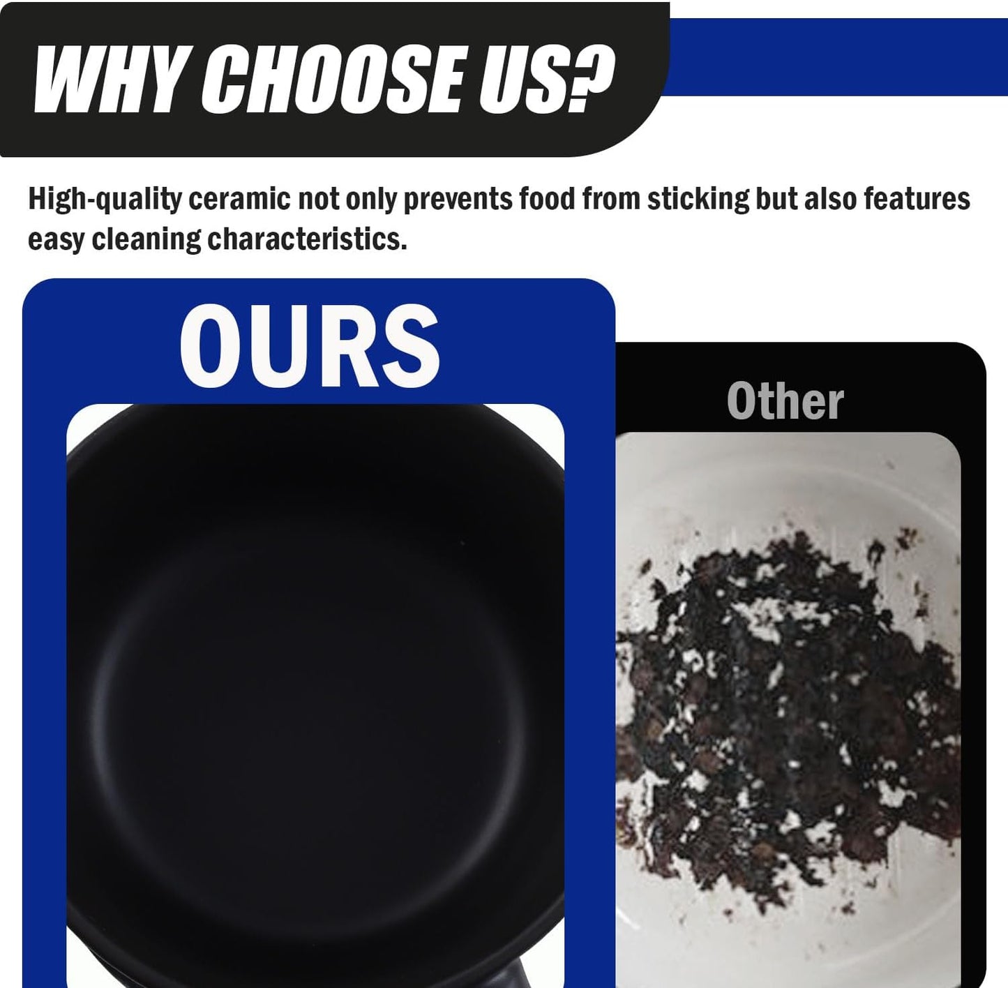 Artestia Swiss Fondue Set for Party - 2L Large Capacity Cheese Fondue Pot Melting Chocolate, Ceramic Fondue Pot, 6 Fondue Forks, Christmas, Wedding Gifts (Enchantment)