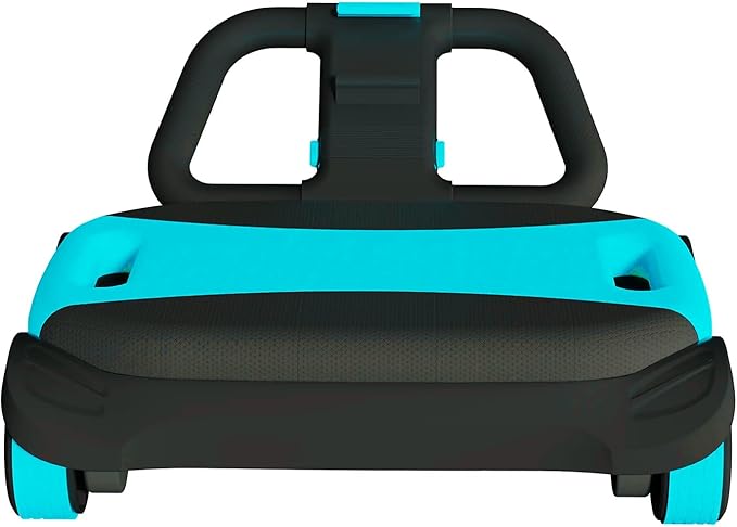 FIAMERMOR 2025 AB Roller Wheel - 4 wheel elbow support abdominal wheel automatic rebound abdominal fat burning weight loss core training equipment home/gym