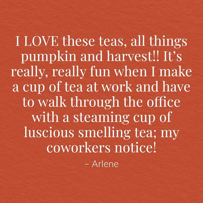 The Republic of Tea: Fall Harvest Tea Assortment Cube, 24 Tea Bags