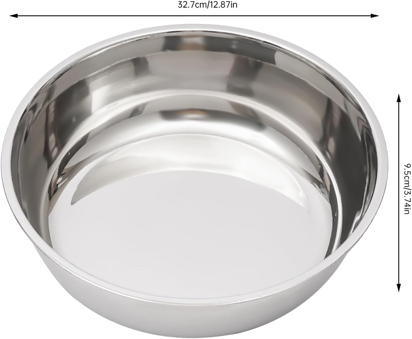 Chafing Dish Buffet Set, Stainless Steel Hanging Lid Dining Stove, Roll Top Chafing Dish Buffet Diamond-Shaped Lid and Round Stand for Buffet Restaurants and Banquets (Gold, 4.5L/4.76Qt)