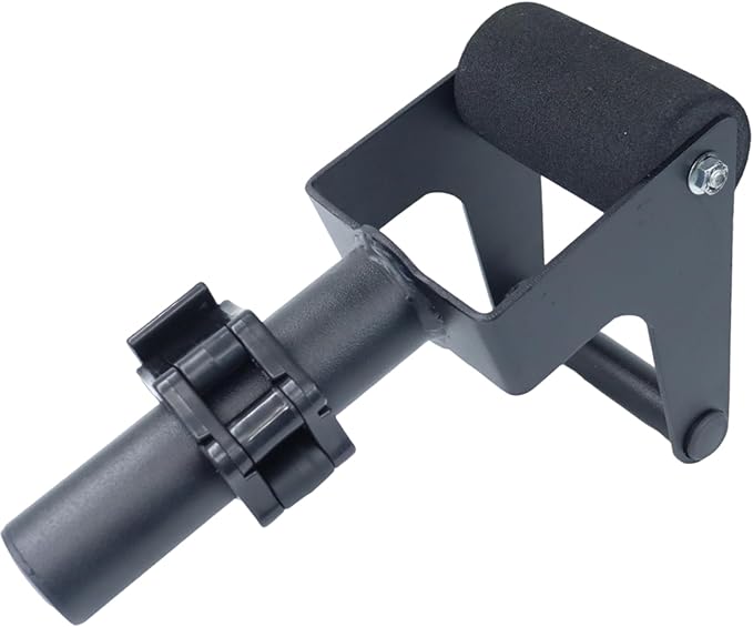 MARLANG Solo Tib Bar Tibialis Trainer Tibialis Bar Knees Over Toes Equipment Tibialis Raise Tibia Dorsi Calf Workout Machine Calves Workout Equipment Fit 2 Inch Weight Plates