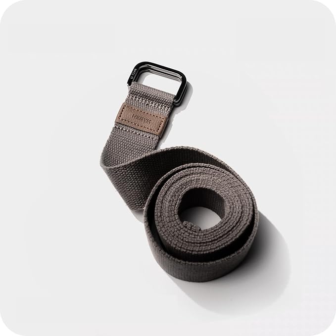 Fitness Yoga Strap, Soft Cotton Workouts Unisex Yoga Straps, Stretch Bands for Exercise and Flexibility, Yoga Belt for Fitness, Yoga, Pilates