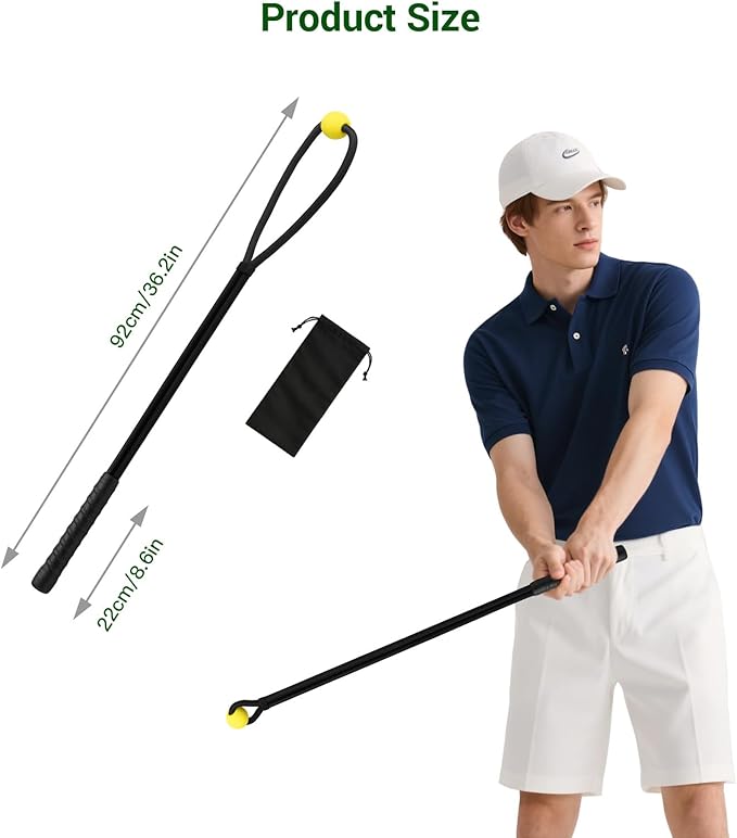 Rope Golf Swing Trainer