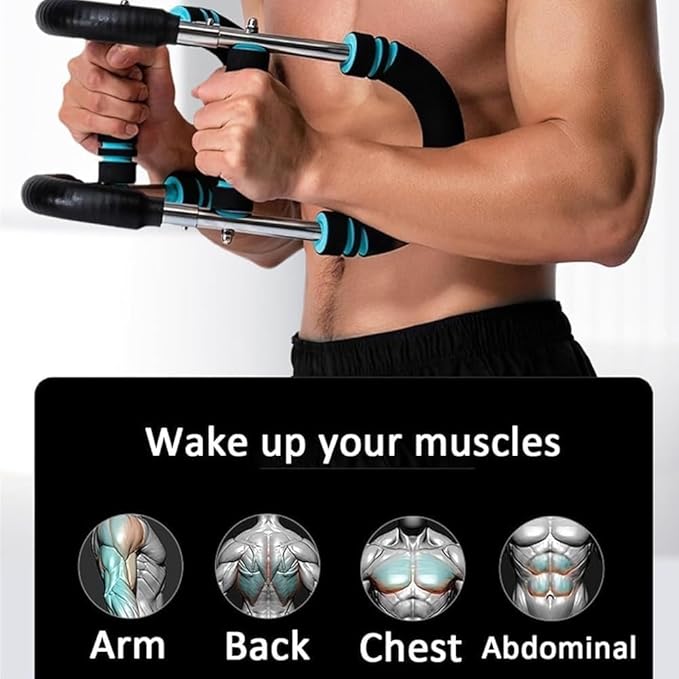 Twister Arm Trainer Exerciser, Adjustable Chest Workout Equipment, Triceps Chest Enhanced Exercise Strengthener