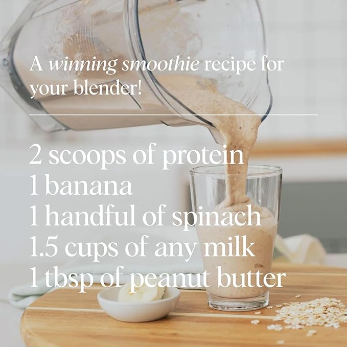 Ora Organic Vegan Protein Powder - 23g Plant Based Pea Protein + Superfood for Women and Men - Unsweetened & Unflavored - 20 Servings, No Erythritol, Keto-Friendly, Gluten-Free, Paleo, Soy-Free