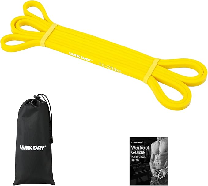 Resistance Bands for Working Out, Exercise Bands, Workout Bands, Pull Up Assistance Bands for Body Stretching Training Physical Therapy Muscle Training for Men & Women