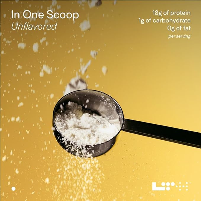 LTH Prime Collagen Peptides - Trusted by Life Time Fitness Members - Collagen Powder for Digestive Health - Supports Healthy Joints, Hair & Skin - from Grass-Fed Cows - Unflavored - 30 Servings