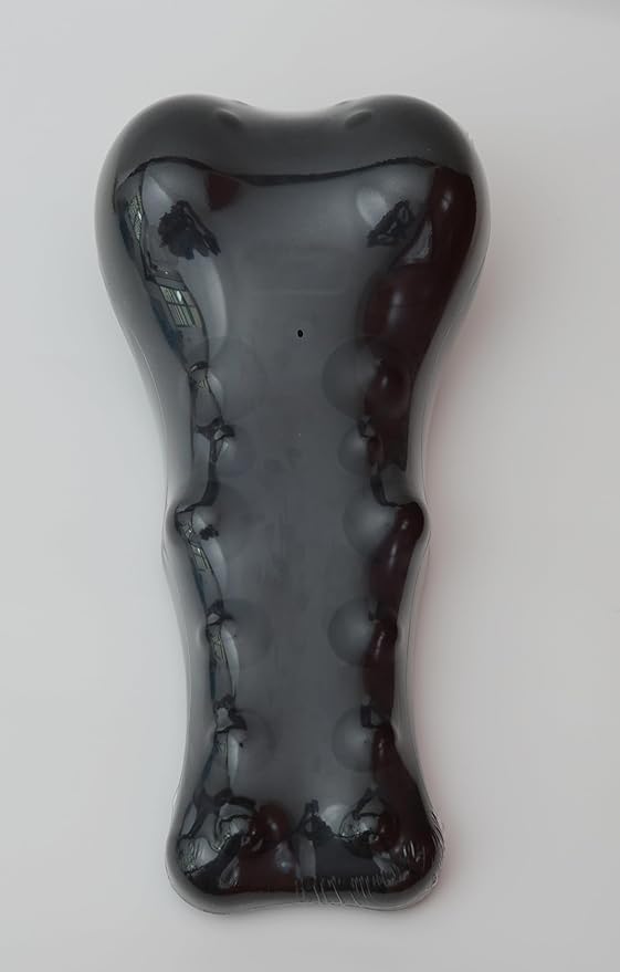 Neck and Shoulder Relaxer with Upper Back Massage Point, Cervical Traction Device Neck Stretcher for TMJ Pain Relief and Cervical Spine Alignment Chiropractic Pillow（Black）