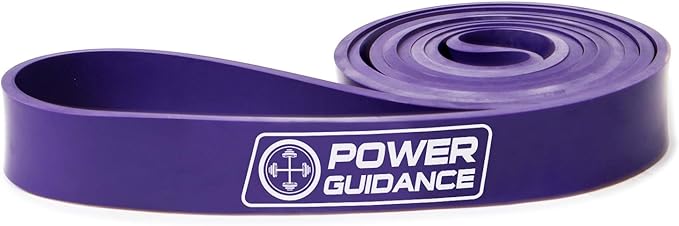 POWER GUIDANCE Pull Up Assist Bands - Stretch Resistance Band - Mobility Band - Powerlifting Bands - by Perfect for Body Stretching, Powerlifting, Resistance Training