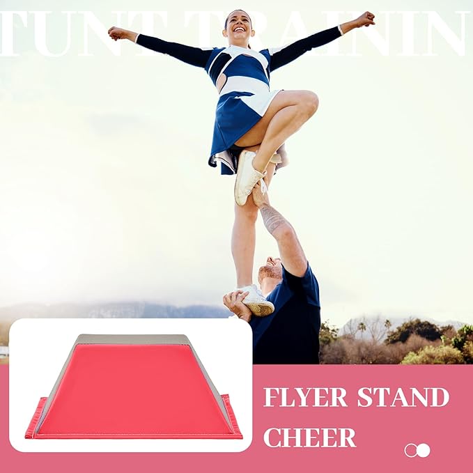 Poen Stunt Training Stand Cheerleading Balance Trainer Cheer Flyer Stand Balance and Flexibility Trainer for Flexibility Core Strength and Conditioning Promotes Kids Adults