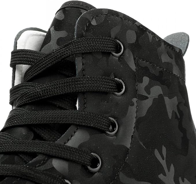 Roller Skates for Women and Men Cowhide High-Top Shoes Classic Double-Row Roller Skate Four-Wheel Roller Skates for Men Girls Unisex Christmas