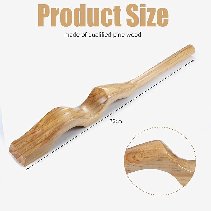 Ballet Foot Stretcher Set Dance Stretching Equipment Pine Dance Feet Arch Enhancer with Elastic Stretch Band 2 Pads Leg Strap Carry Bag for Dancers Gymnastics Yoga Flexibility Workout