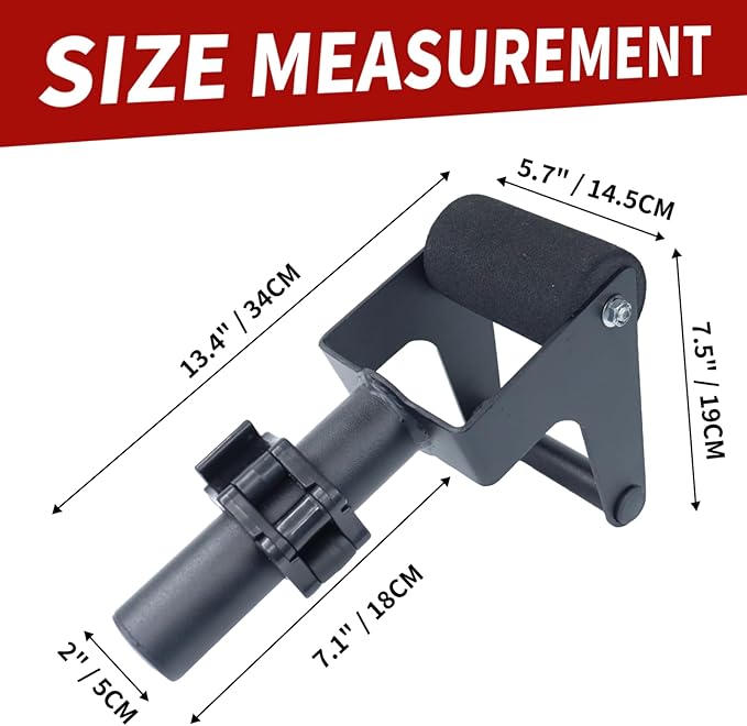 MARLANG Solo Tib Bar Tibialis Trainer Tibialis Bar Knees Over Toes Equipment Tibialis Raise Tibia Dorsi Calf Workout Machine Calves Workout Equipment Fit 2 Inch Weight Plates
