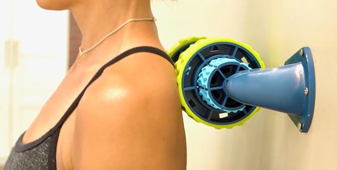 Pinnacle TRS Massage Roller - Modular Portable Muscle Roller for Sore Muscles and Full Body Adjustments