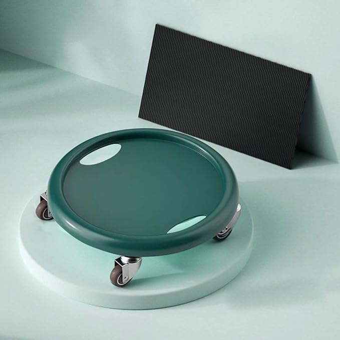 BORDSTRACT Ab Rollers, Abdominal and Core Coaster Strength Workout Trainer with 4 Rollers, Ab Rollers Wheel Exercise Equipment for Home