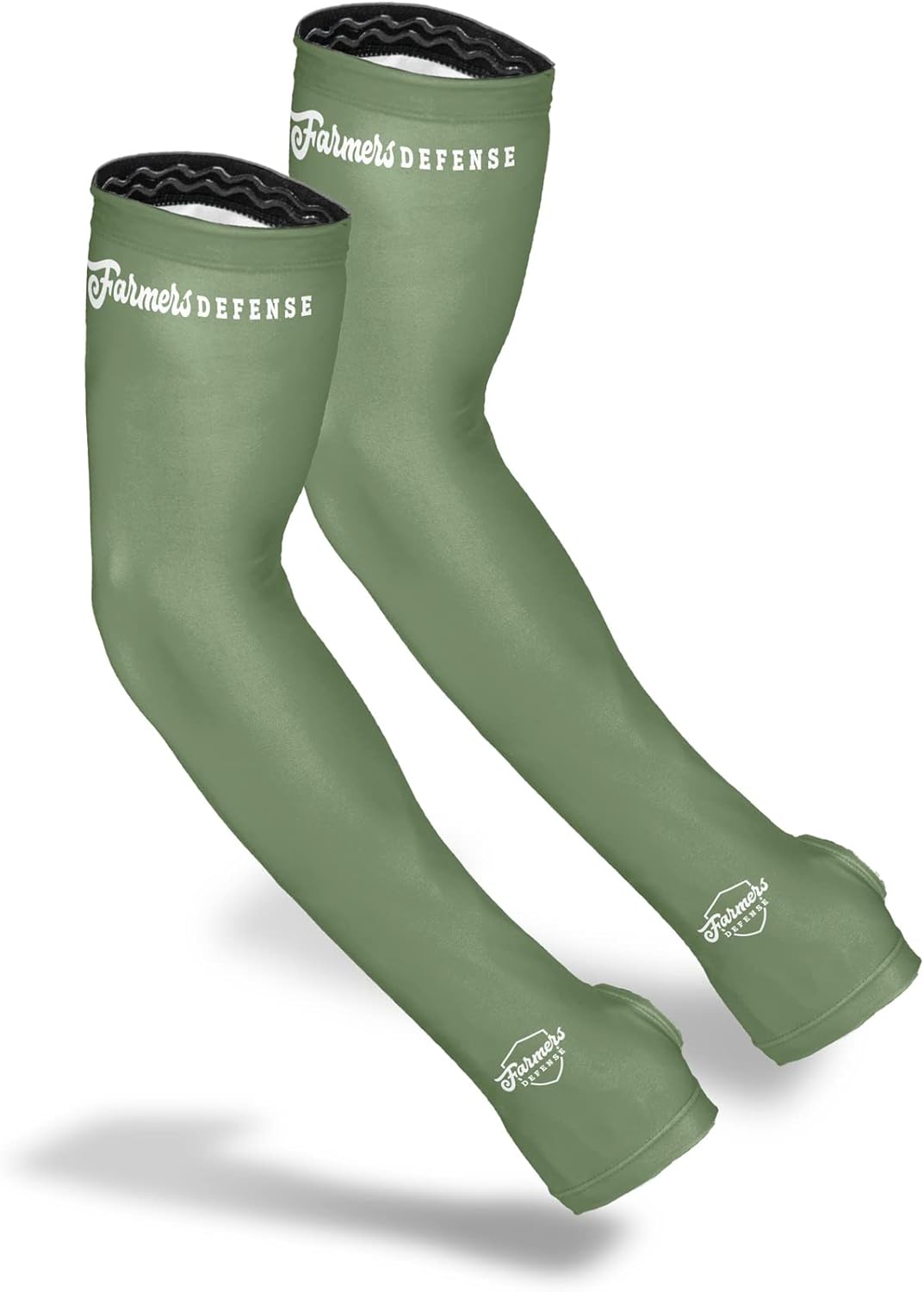FARMER'S DEFENSE Sleeves | UV Cooling Sleeves | Anti-Scratch Sun Protection Arm Sleeves for Gardening Harvesting Outdoors
