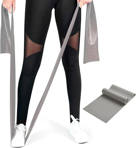 Resistance Bands, Elastic Exercise Bands for Working Out, Physical Therapy, Recovery, Yoga, Pilates, Strength Training