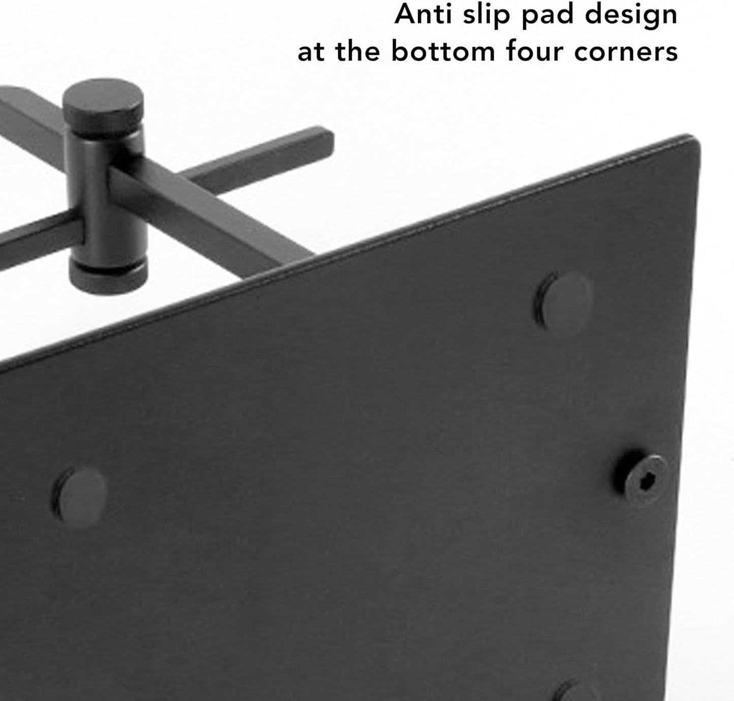 Tyenaza Pour Over Coffee Stand, Aluminum Alloy Pour Over Coffee Station Dripper Stand Adjustable Antislip Coffee Dripper Stand for Home or Office