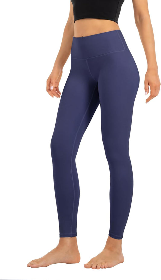 CHANAN High Waist Butt Lifting Leggings for Women Buttery Soft Breathable Yoga Pants with Hidden Pocket Tummy Control Gym