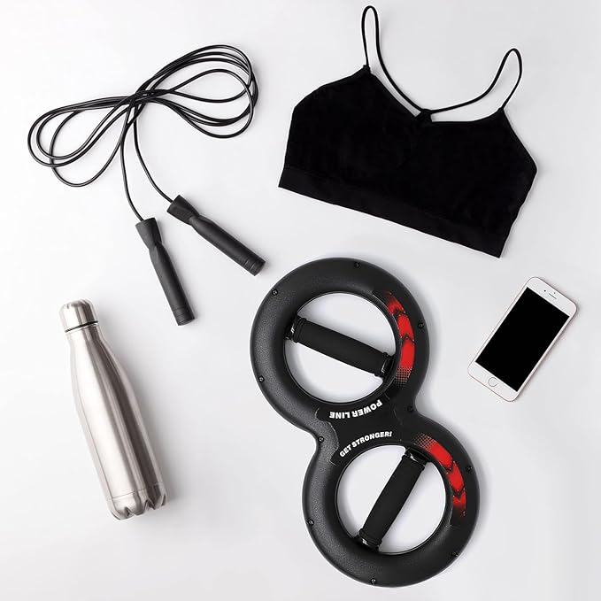 Silfrae Gym Multifunctional Hand and Forearm Trainer, Gripper Exerciser Strengtheners