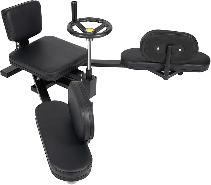 Leg-Stretcher for Ultimate Flexibility – Sport Gym Leg Stretching Machine & Yoga Training Tool! Perfect for Splits, Home Workouts, and Athletic Fitness – Enhance Leg Flexibility Today!