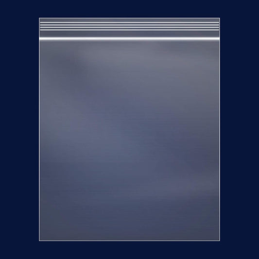 iMailer - 1000 Count - 12" x 18" Large Zip Bags - Clear Reclosable Zip Plastic Poly Bags for Storage, Clothing, T-Shirts, Pants