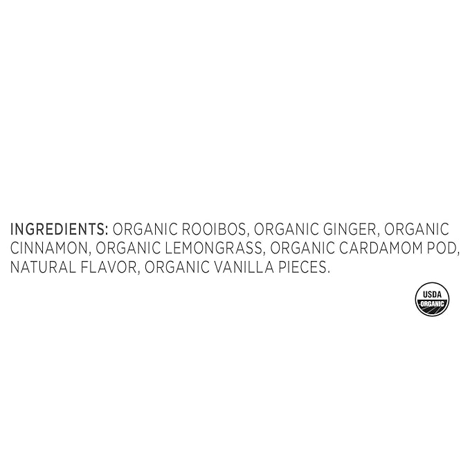 Tea Forte Winter Chai Premium Organic Loose Leaf Caffeine-Free Herbal Tea Blend Canister, Makes 35-50 Cups