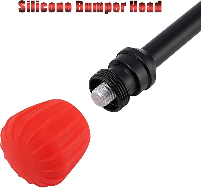 PGM Golf Swing Trainer Aid -2.0 Golf Swing Training Aid Golf Practice Warm-Up Stick for Strength Flexibility and Tempo Training -Suit for Practice Chipping Hitting Golf Accessories