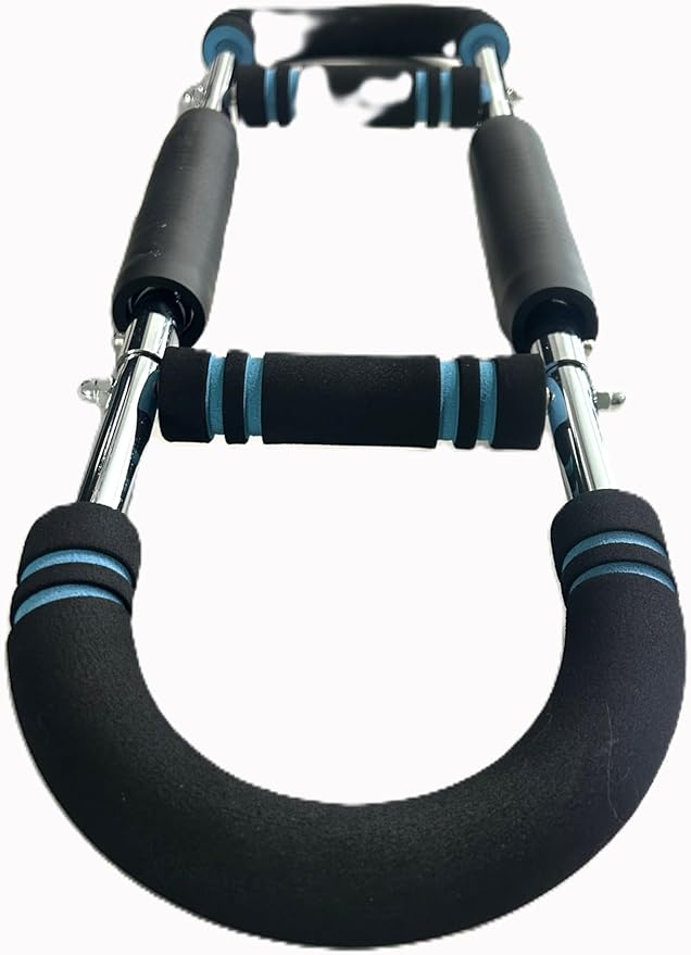 DAMR Arm Trainer, Arm Chest Exerciser with 2 Spring. Suitable for Men and Women of All Fitness Levels. Detachable Twister Fitness Equipment. Upper Body Muscle -Black, Adjustable Resistance Levels.