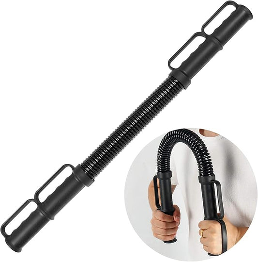 INNOLIFE Power Twister Bar, Adjustable Chest Expander, Upper Body Exercise Equipment for Chest Workout, Shoulder, Forearm, Bicep and Arm Strengthening Workout Equipment