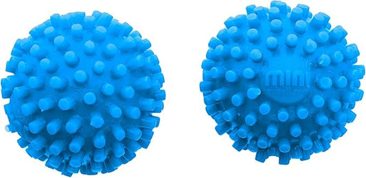 Dr. Cohen’s Heatable Deep Tissue Massage Ball Mini - acuBall Trigger Point Massage Therapy for Myofascial Release - Spiky Foot Massager Ball - Back Massager Ball for Targeted Pain Relief (Pack of 2)