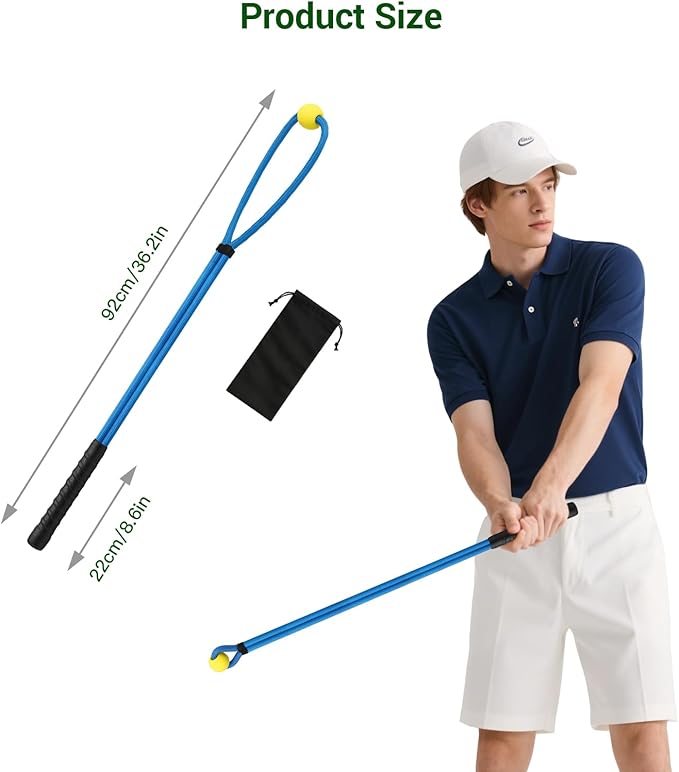 Rope Golf Swing Trainer