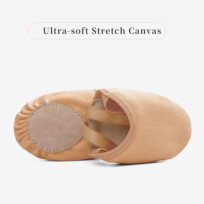 Stelle Half Soles Dance Shoes Women Men Canvas Lyrical Pirouette Ballet Shoes Turners Dance Shoes for Contemporary