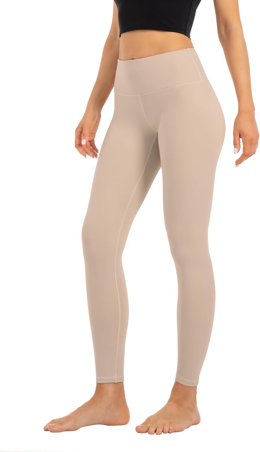 CHANAN High Waist Butt Lifting Leggings for Women Buttery Soft Breathable Yoga Pants with Hidden Pocket Tummy Control Gym