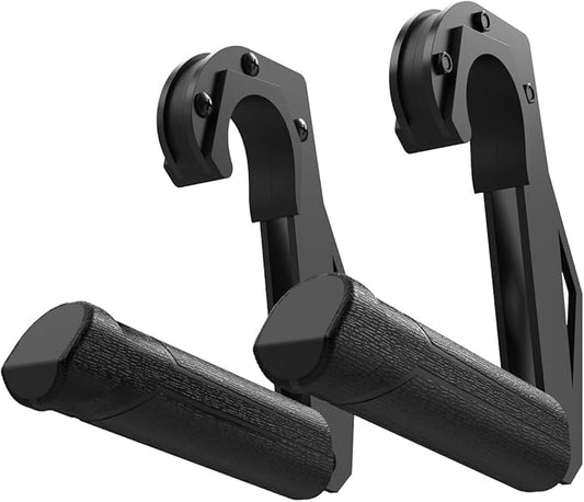 Neutral Grip Handle Attachment for Pull-up Bars, Barbells and Resistance Bands