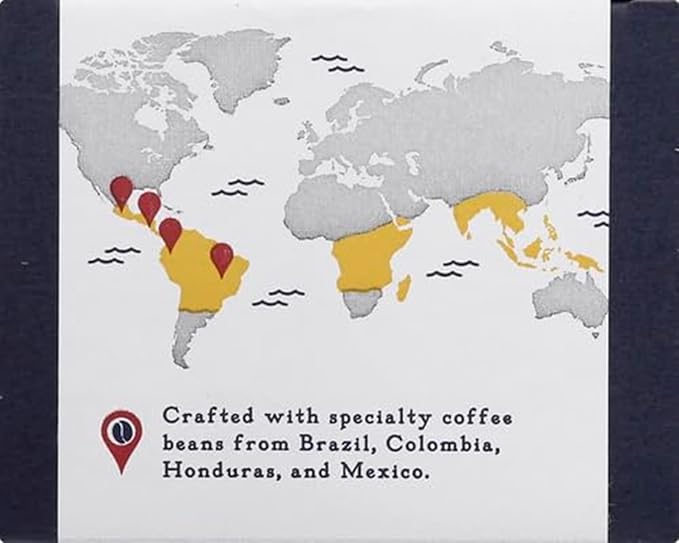 La Colombe Nizza Medium Roast Whole Bean Coffee - Notes of Milk Chocolate, Nuts & Brownie with Honey-Sweet Roasted Nuttiness, 5 Pound (Pack of 1)