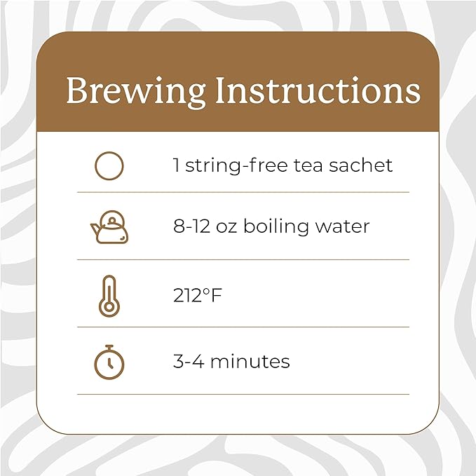 Starwest Botanicals Organic Ashwagandha Tea - Caffeine Free Herbal Tea, String Free Sachets, USDA Organic Ashwagandha Root, Non GMO - 20 Tea Bags