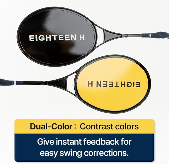 Distance Racket Golf Swing Trainer Racket-Shaped Square Alignment Stick Lightweight Training Aid for Indoor Practice Equipment